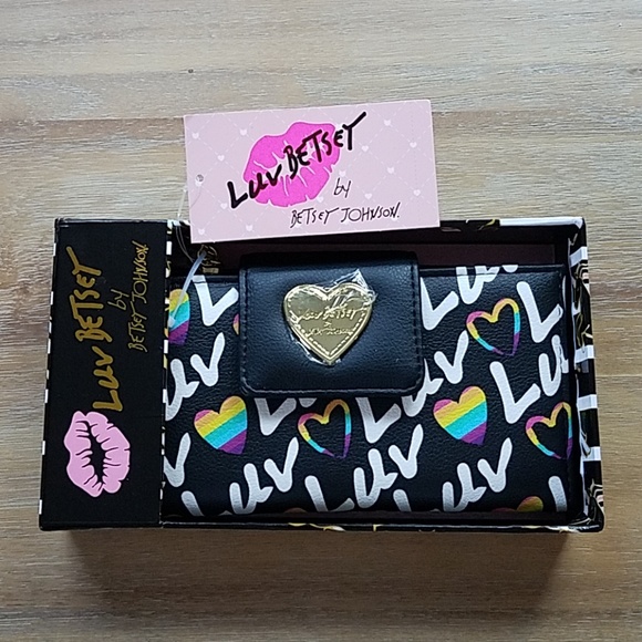Betsey Johnson Handbags - NWT Betsey Johnson Wallet in Box